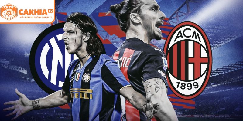 AC Milan vs Inter Milan derby thành Milano